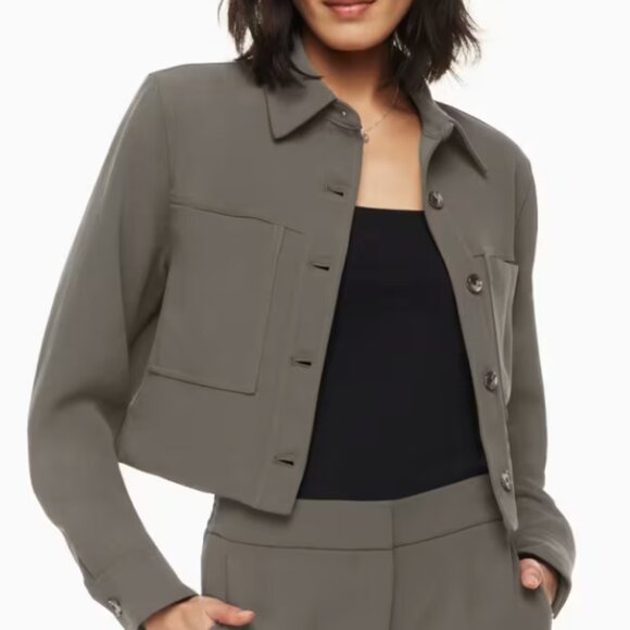 新品未使用！　ARITZIA  Wilfred free レディースコート Sword Jacket | Aritzia INTL